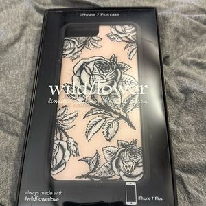 iPhone 7 Plus phone case. Barely used limited edition.
